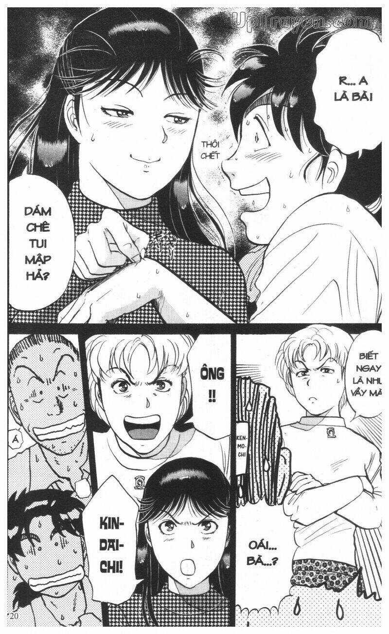 Thám Tử Kindaichi (Special Edition) Chapter 15 trang 22