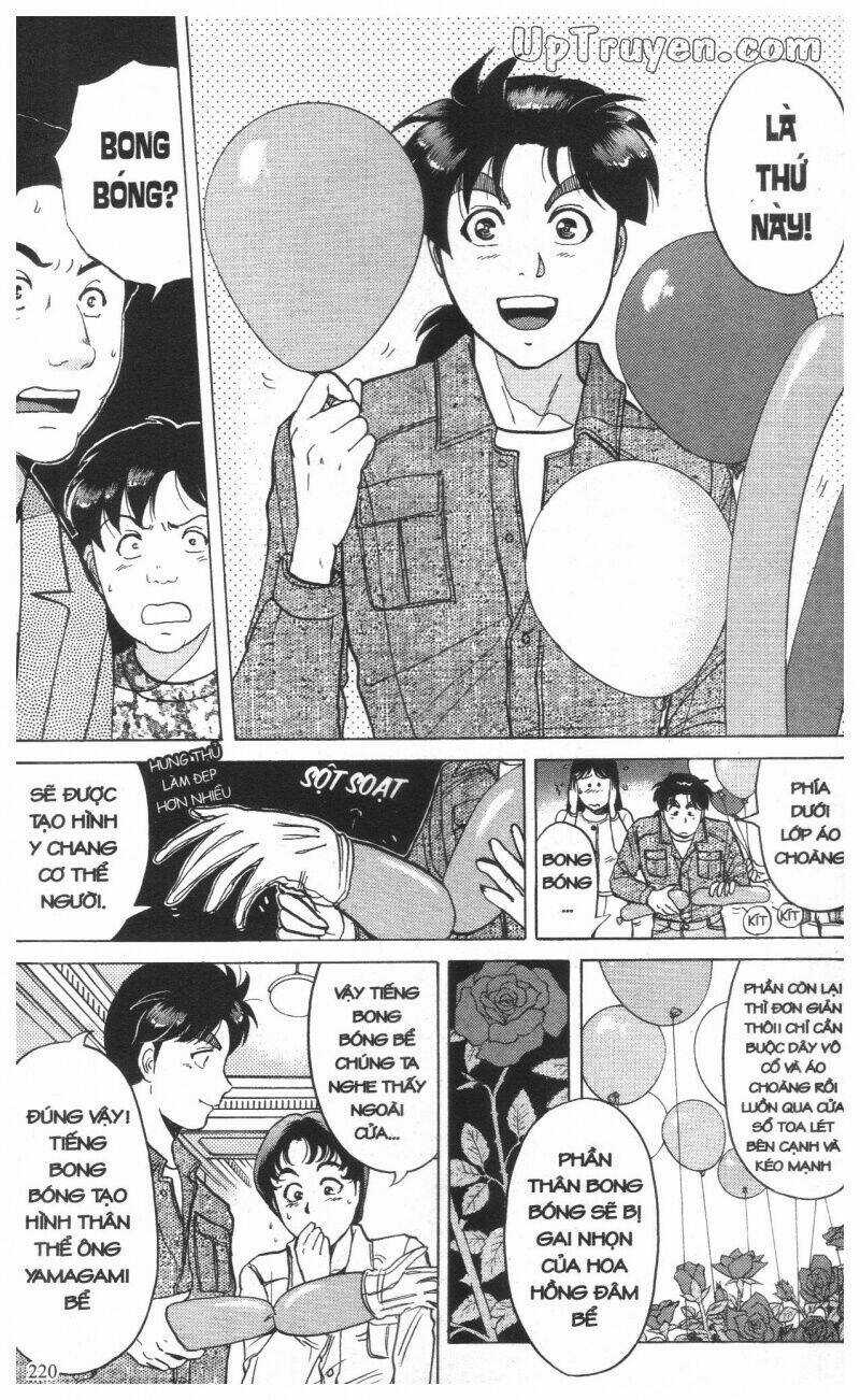 Thám Tử Kindaichi (Special Edition) Chapter 15 trang 222