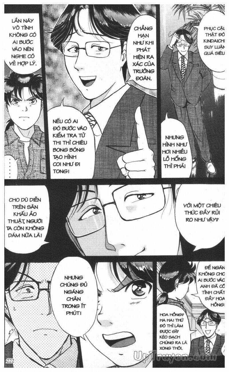 Thám Tử Kindaichi (Special Edition) Chapter 15 trang 224