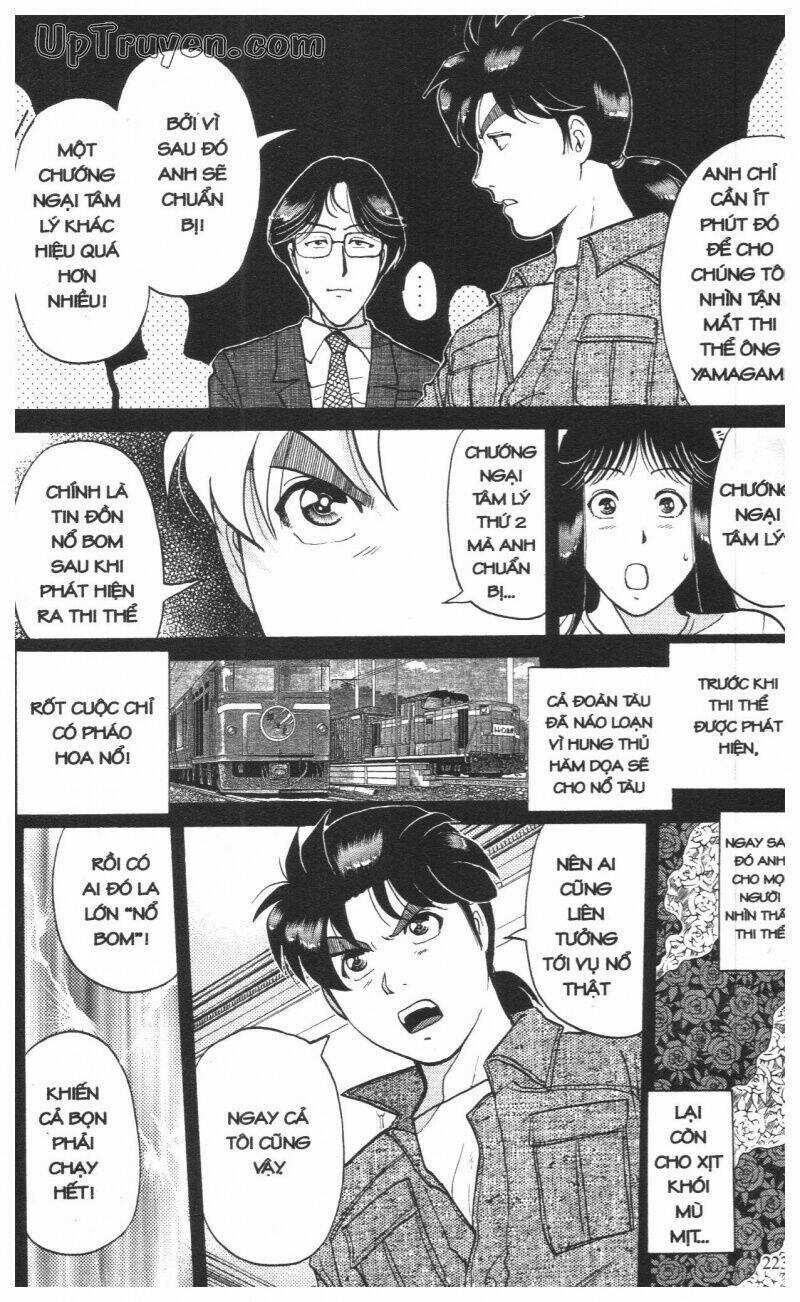Thám Tử Kindaichi (Special Edition) Chapter 15 trang 225