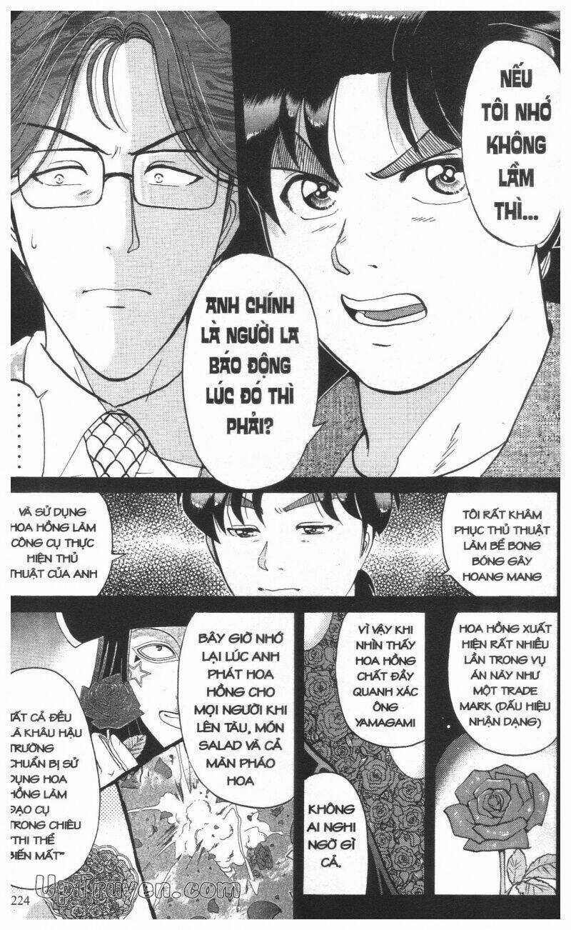 Thám Tử Kindaichi (Special Edition) Chapter 15 trang 226