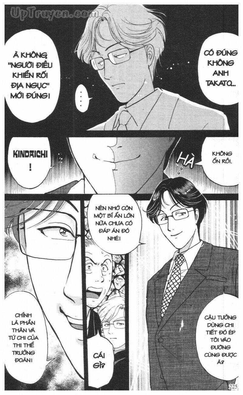 Thám Tử Kindaichi (Special Edition) Chapter 15 trang 227