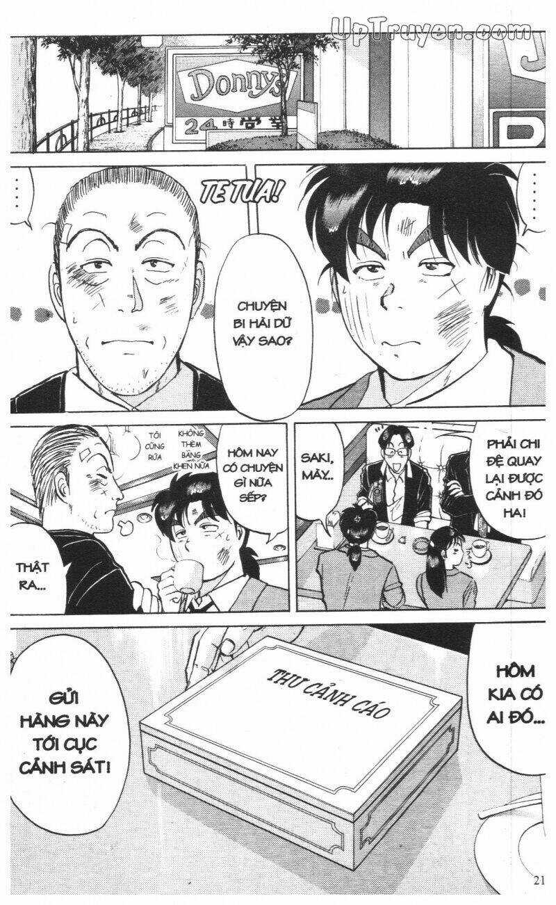 Thám Tử Kindaichi (Special Edition) Chapter 15 trang 23