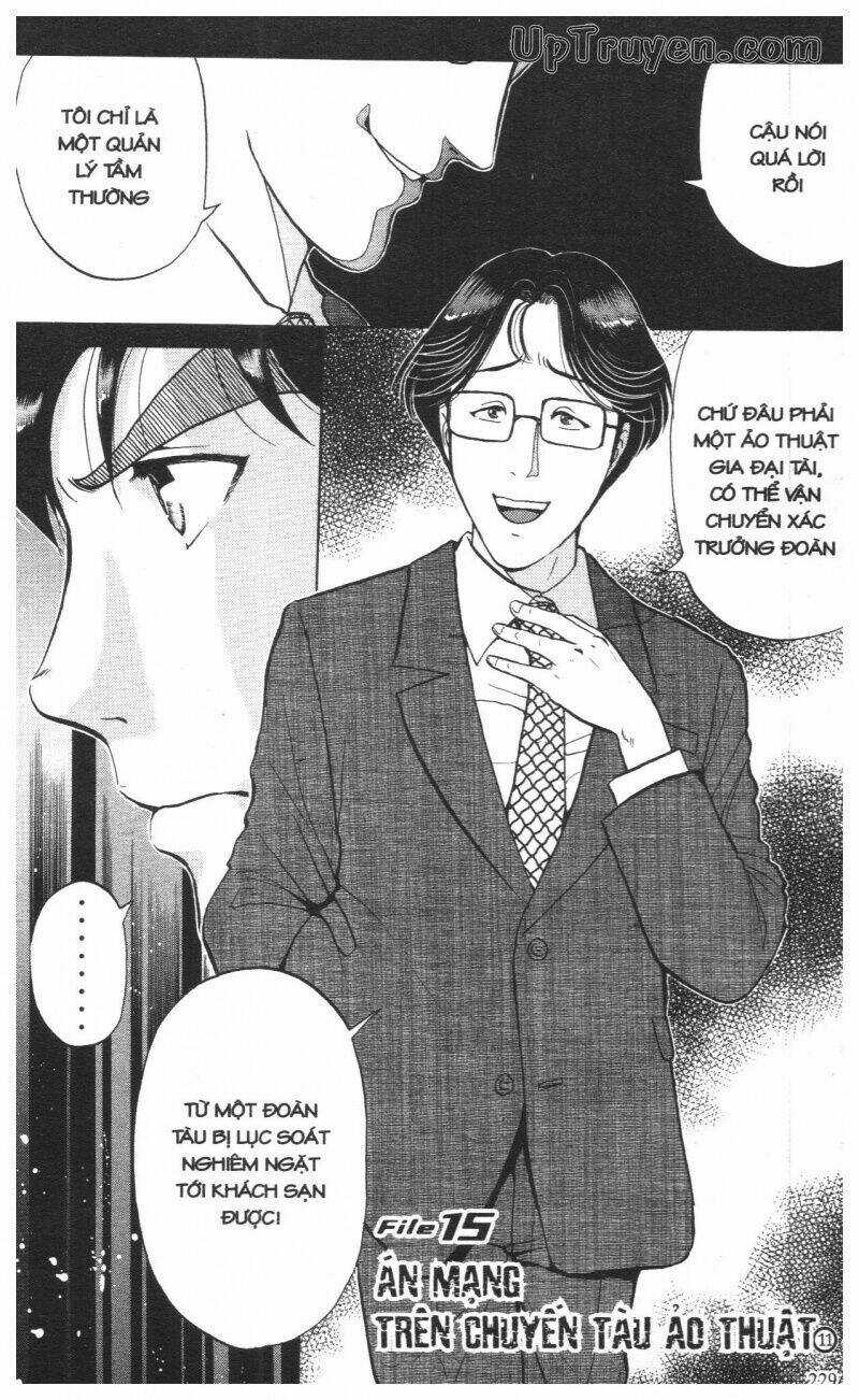Thám Tử Kindaichi (Special Edition) Chapter 15 trang 231