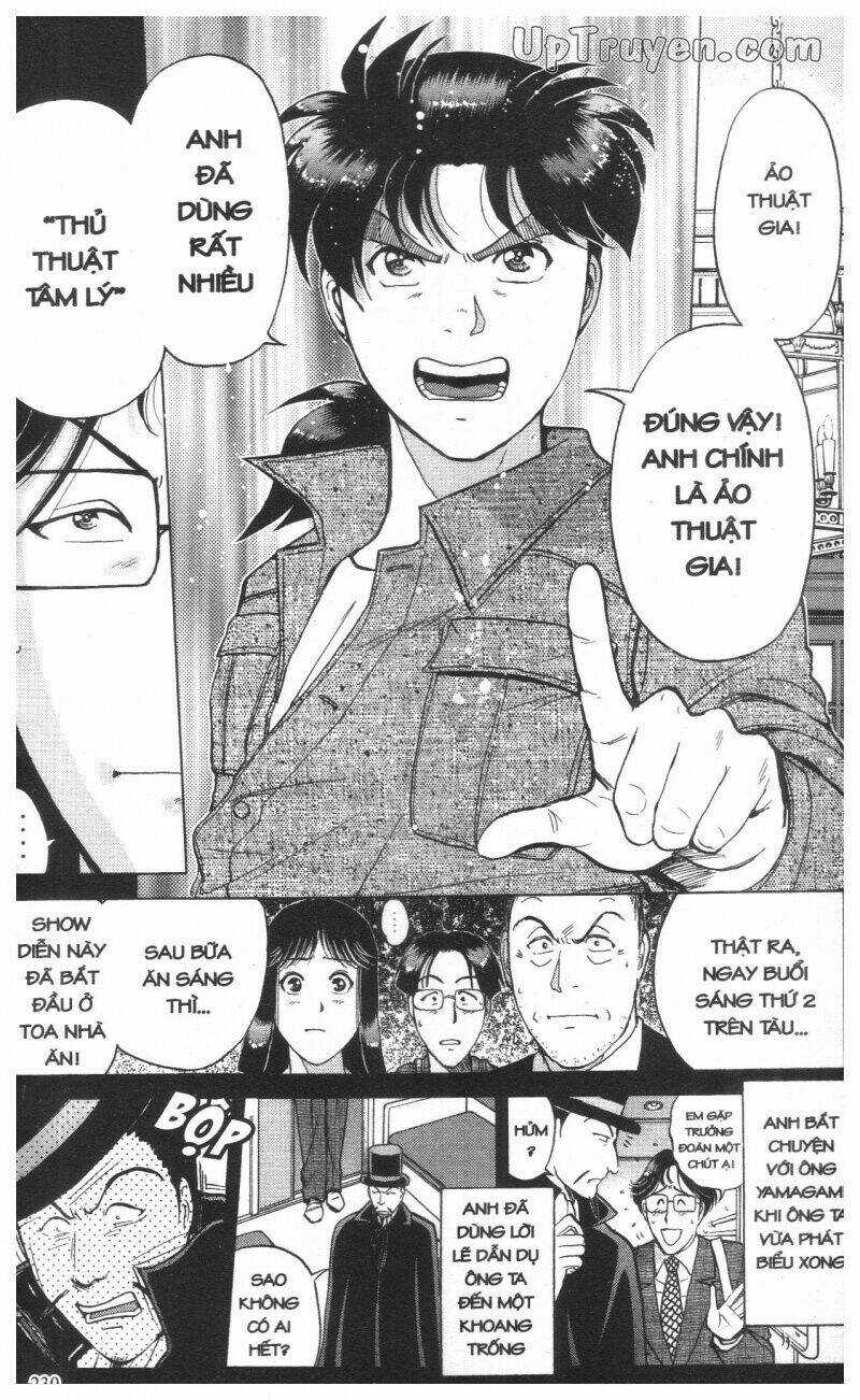 Thám Tử Kindaichi (Special Edition) Chapter 15 trang 232