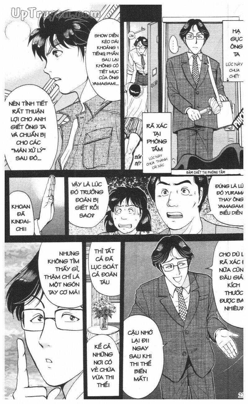 Thám Tử Kindaichi (Special Edition) Chapter 15 trang 233