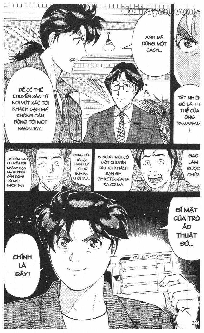 Thám Tử Kindaichi (Special Edition) Chapter 15 trang 235