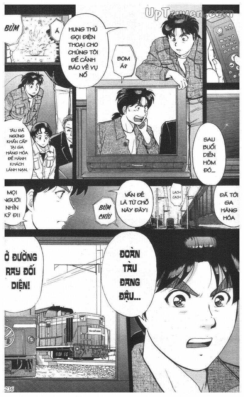 Thám Tử Kindaichi (Special Edition) Chapter 15 trang 238