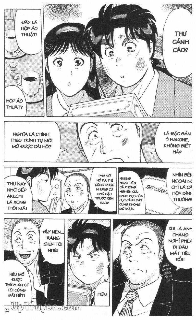 Thám Tử Kindaichi (Special Edition) Chapter 15 trang 24