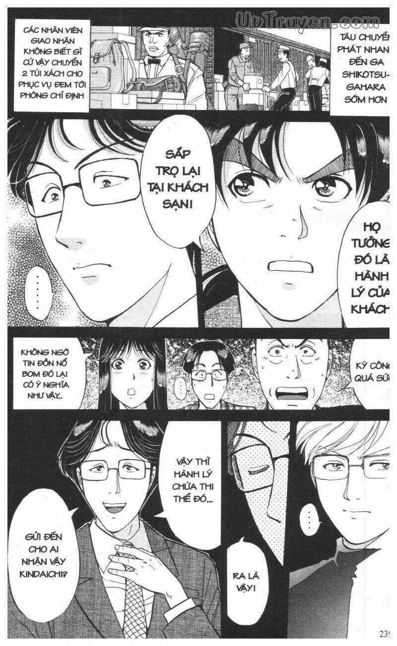 Thám Tử Kindaichi (Special Edition) Chapter 15 trang 241