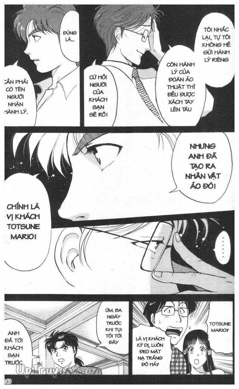 Thám Tử Kindaichi (Special Edition) Chapter 15 trang 242