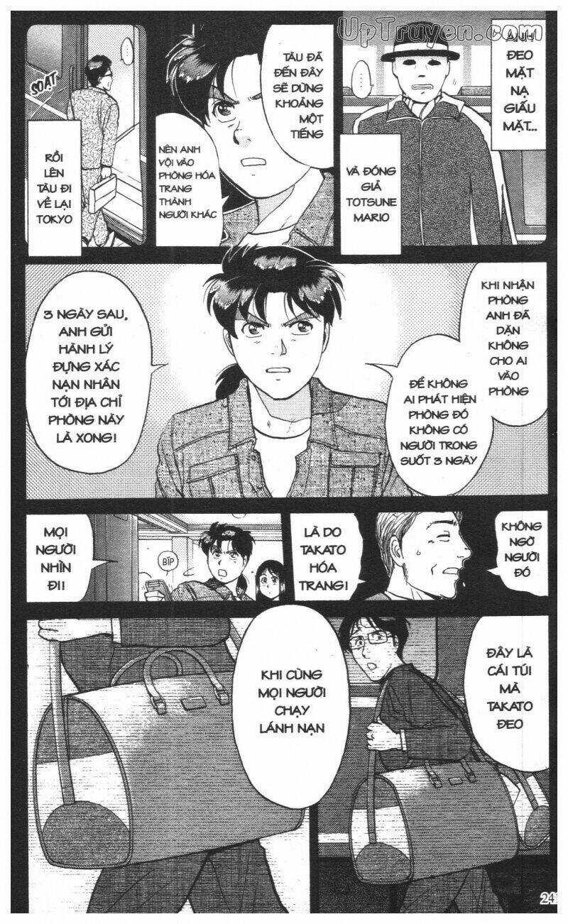 Thám Tử Kindaichi (Special Edition) Chapter 15 trang 243