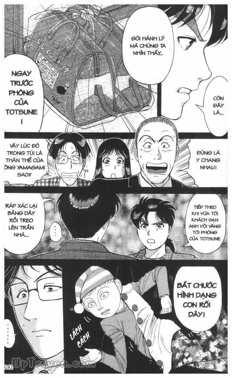 Thám Tử Kindaichi (Special Edition) Chapter 15 trang 244