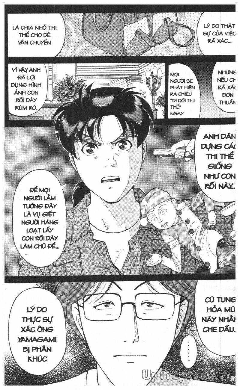 Thám Tử Kindaichi (Special Edition) Chapter 15 trang 245