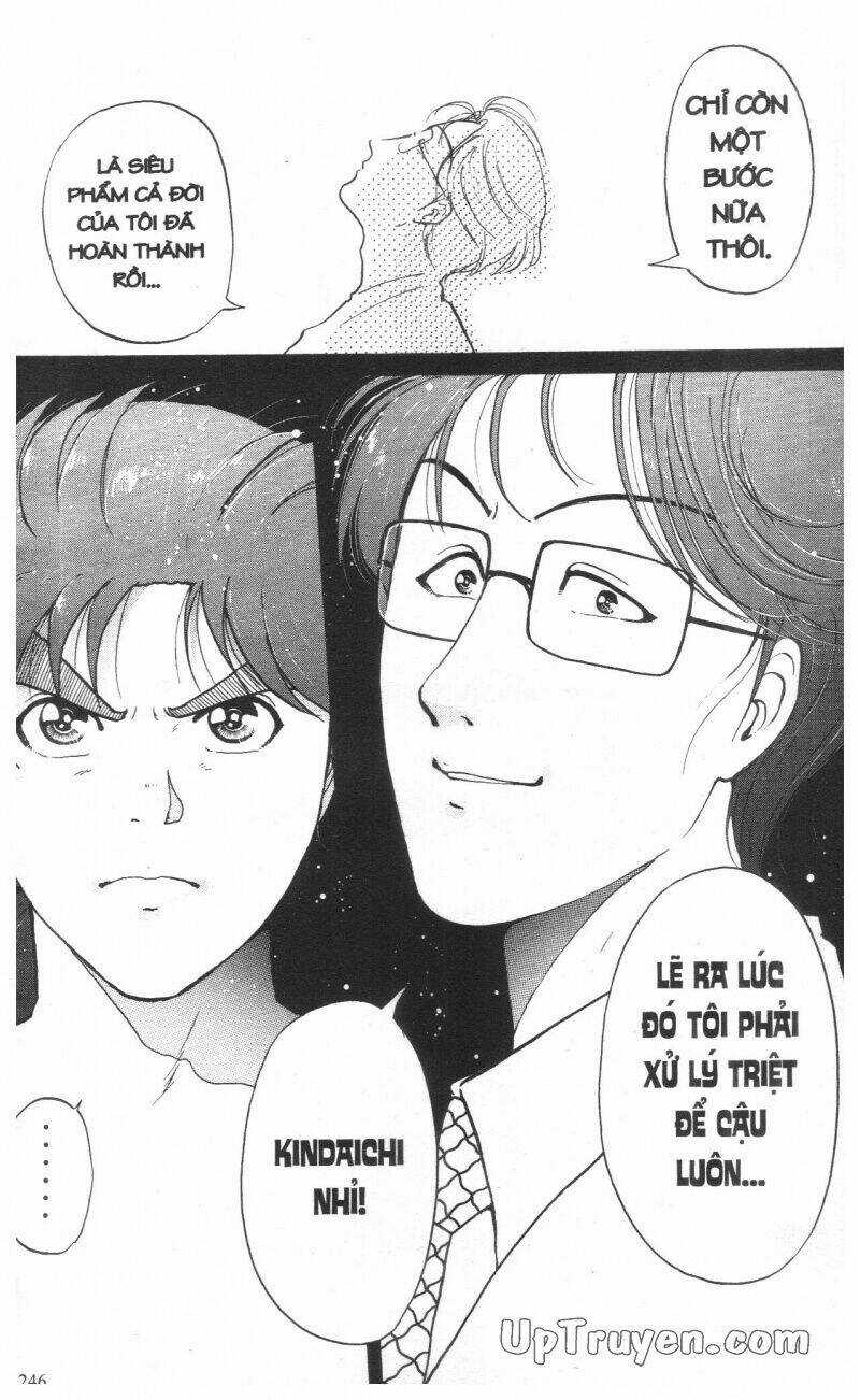 Thám Tử Kindaichi (Special Edition) Chapter 15 trang 248