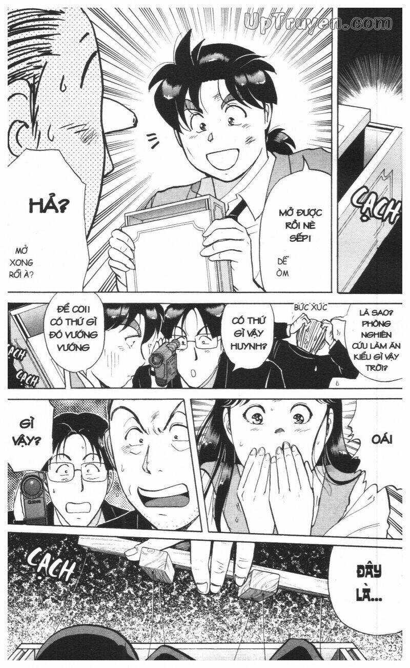 Thám Tử Kindaichi (Special Edition) Chapter 15 trang 25