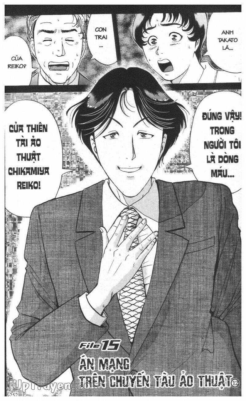 Thám Tử Kindaichi (Special Edition) Chapter 15 trang 254