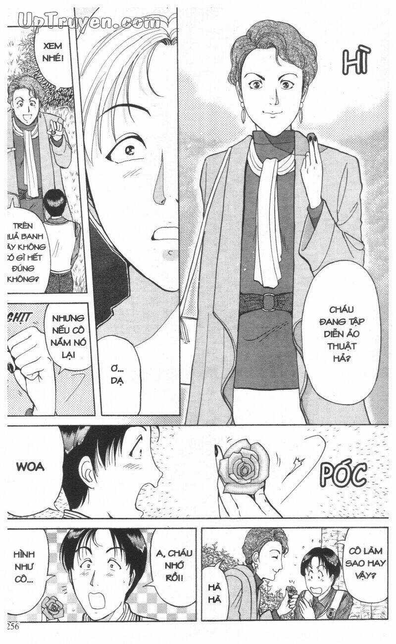 Thám Tử Kindaichi (Special Edition) Chapter 15 trang 258