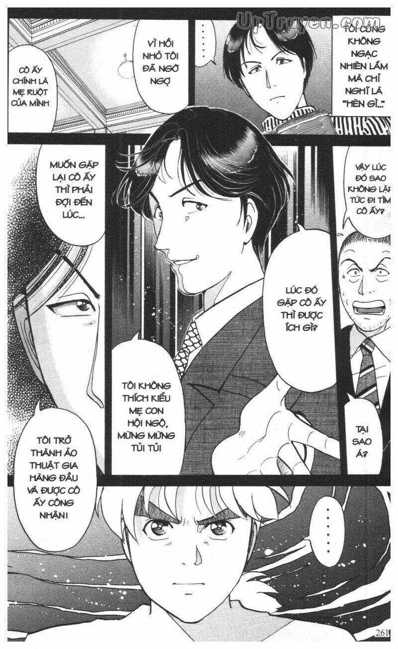 Thám Tử Kindaichi (Special Edition) Chapter 15 trang 263