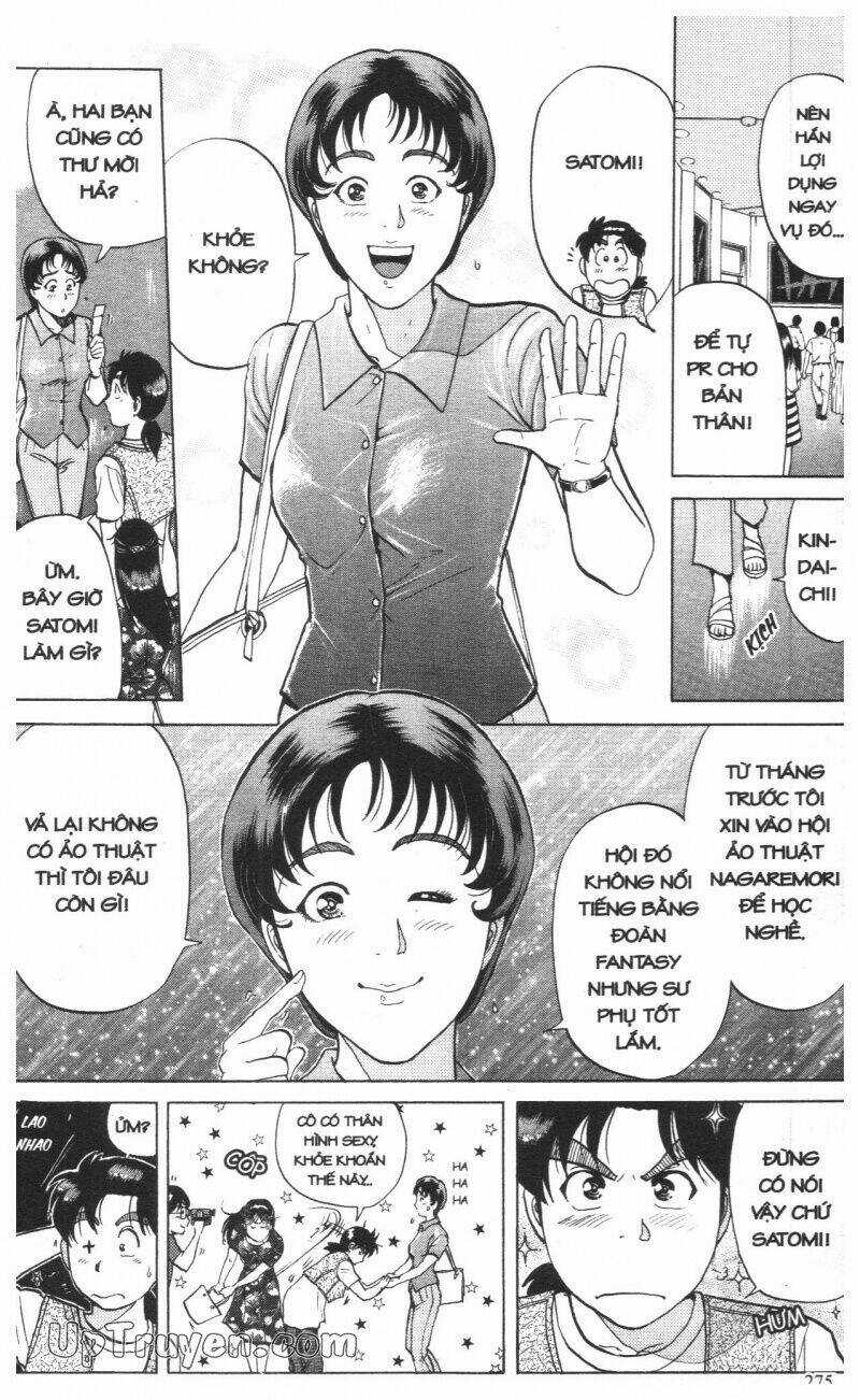 Thám Tử Kindaichi (Special Edition) Chapter 15 trang 277