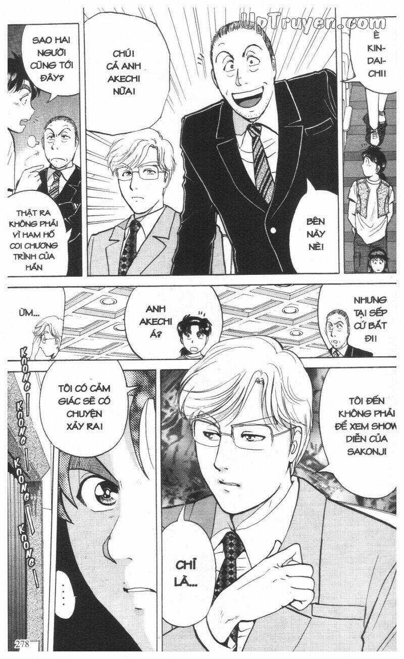 Thám Tử Kindaichi (Special Edition) Chapter 15 trang 280