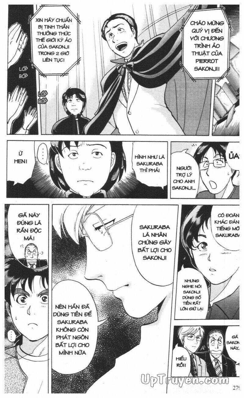 Thám Tử Kindaichi (Special Edition) Chapter 15 trang 281