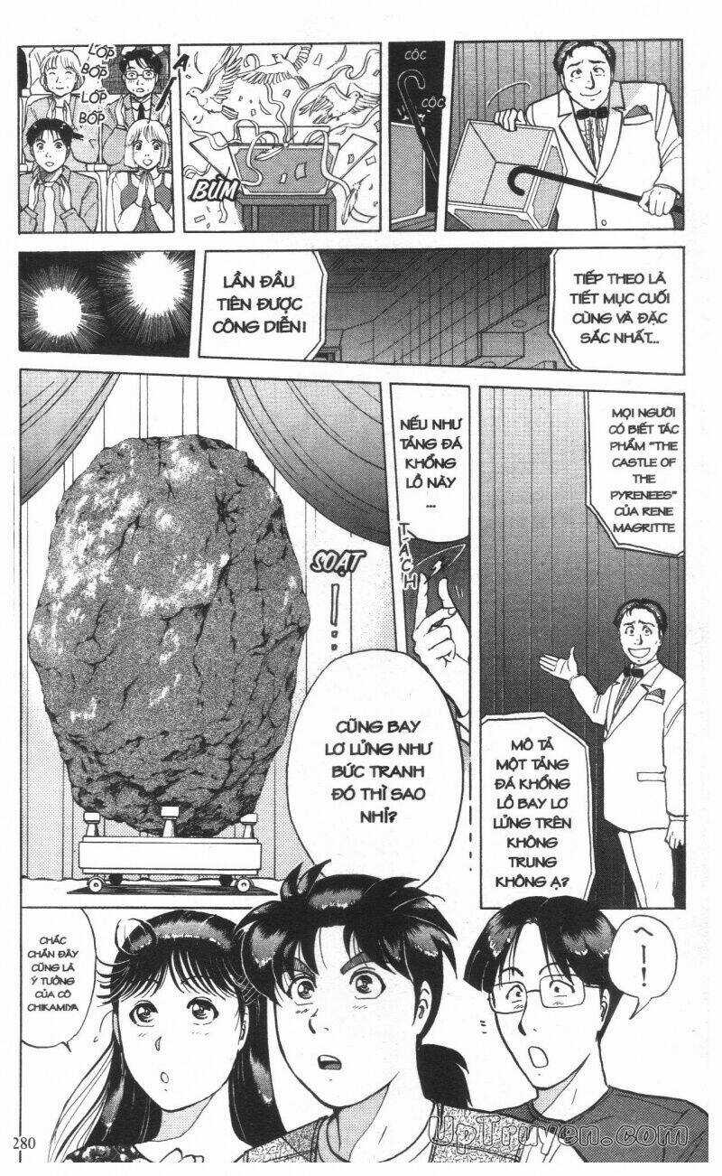 Thám Tử Kindaichi (Special Edition) Chapter 15 trang 282