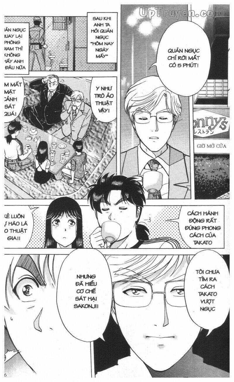 Thám Tử Kindaichi (Special Edition) Chapter 15 trang 288