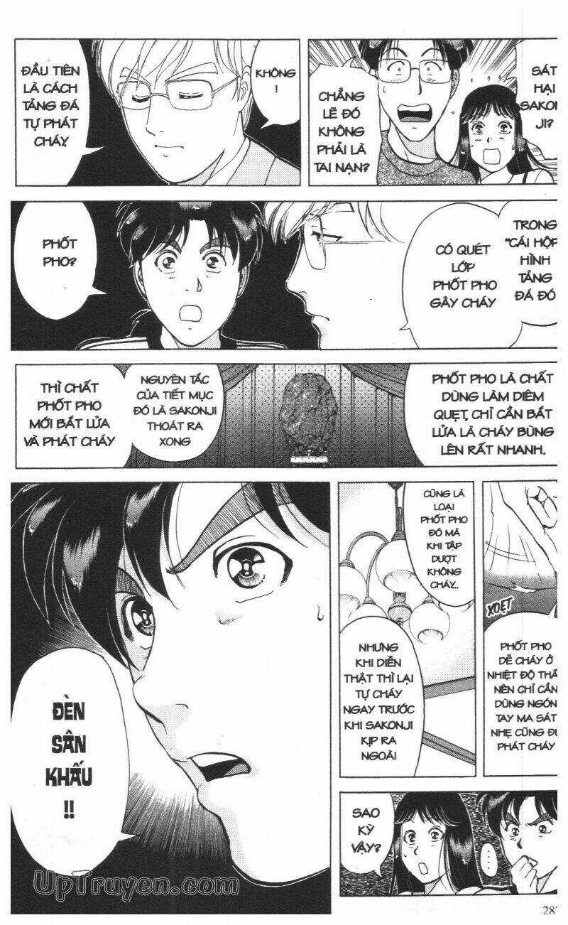Thám Tử Kindaichi (Special Edition) Chapter 15 trang 289