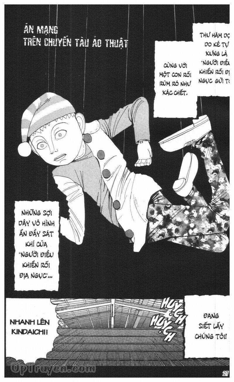 Thám Tử Kindaichi (Special Edition) Chapter 15 trang 29