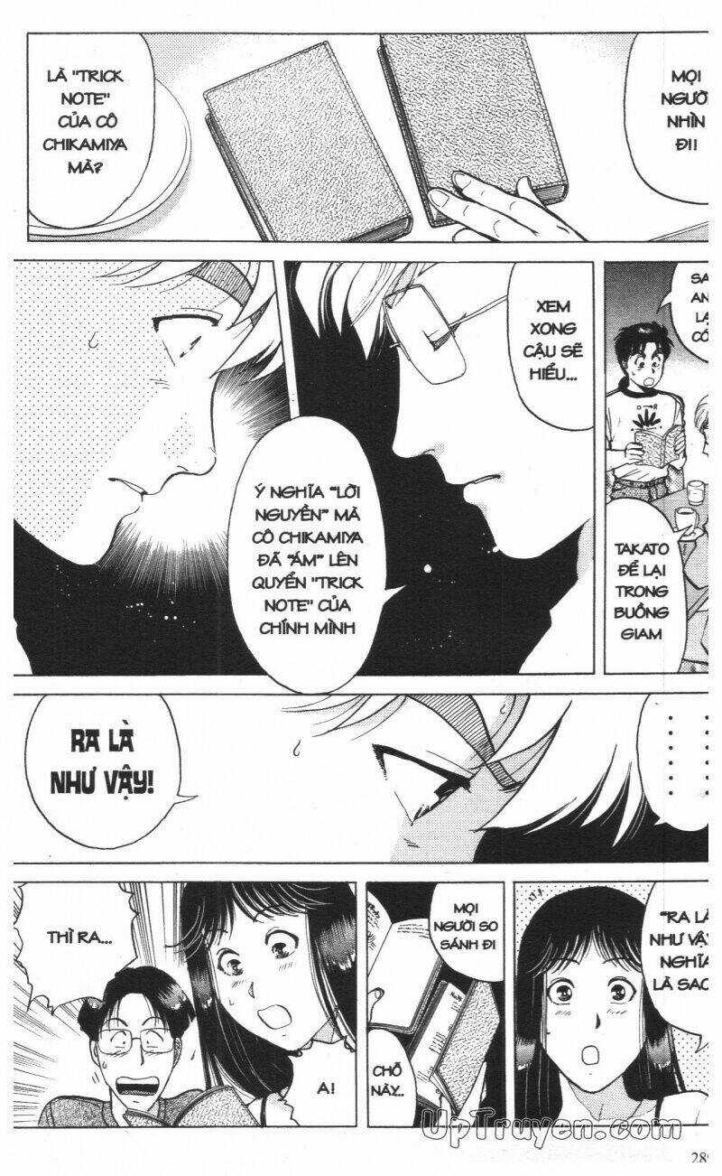 Thám Tử Kindaichi (Special Edition) Chapter 15 trang 291