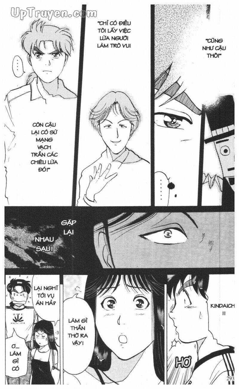 Thám Tử Kindaichi (Special Edition) Chapter 15 trang 295