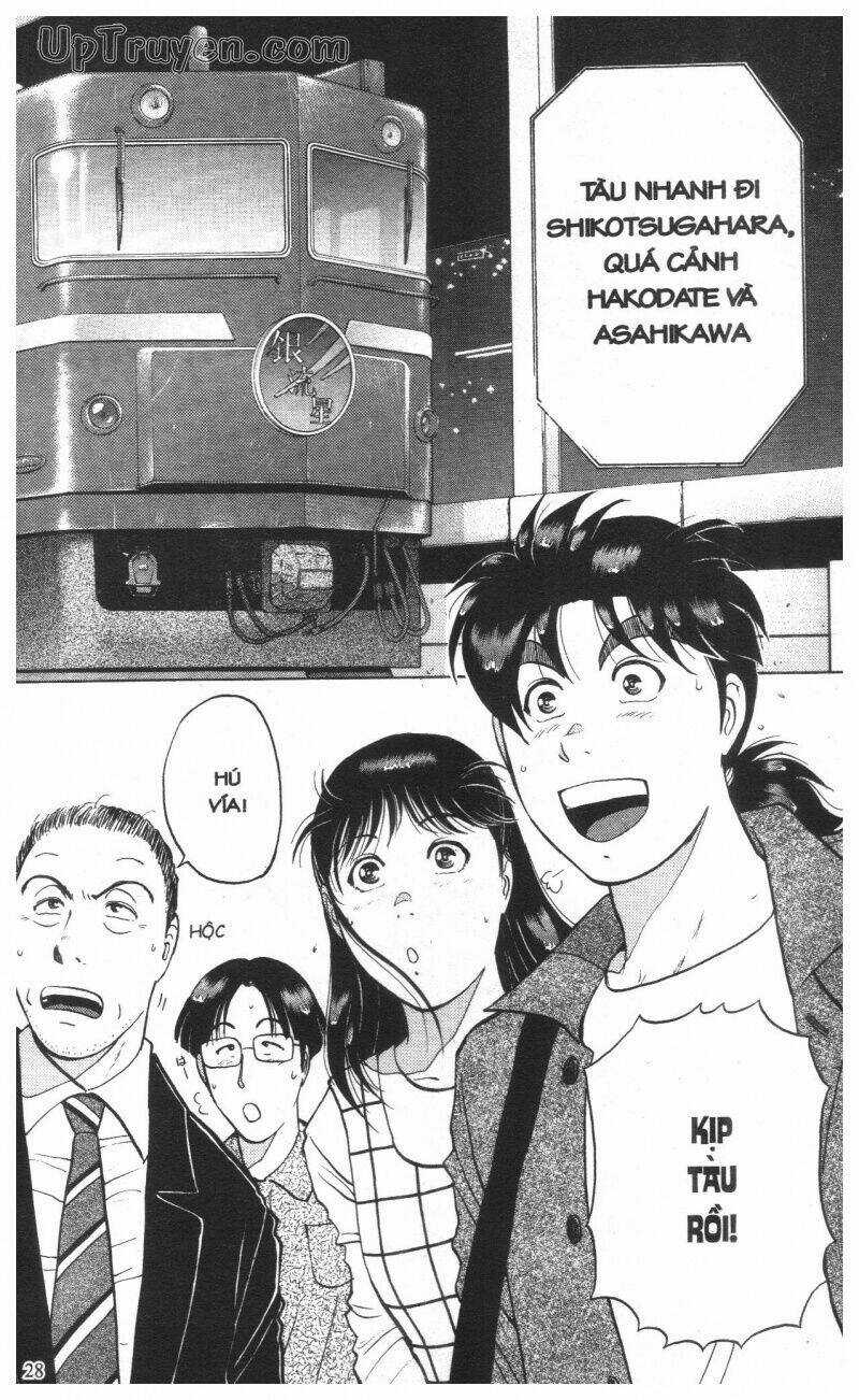 Thám Tử Kindaichi (Special Edition) Chapter 15 trang 30