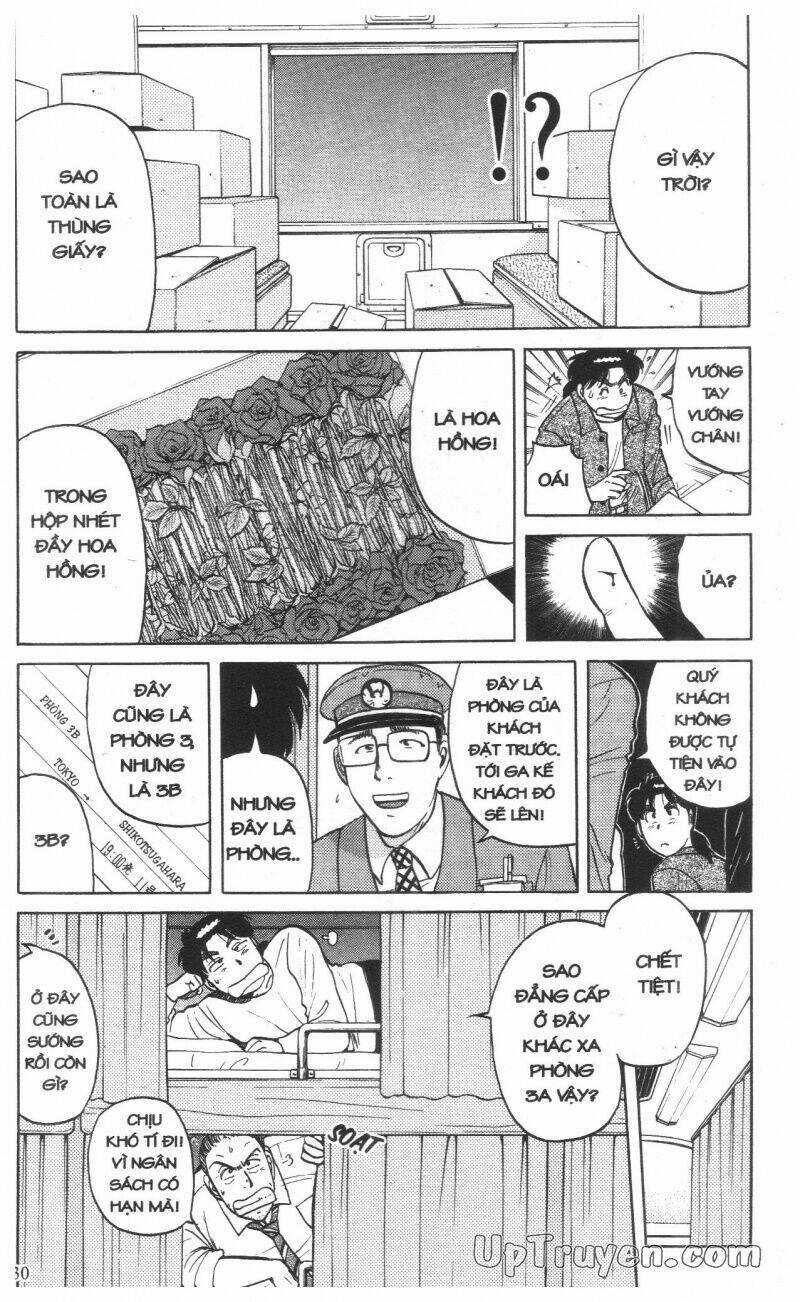 Thám Tử Kindaichi (Special Edition) Chapter 15 trang 32