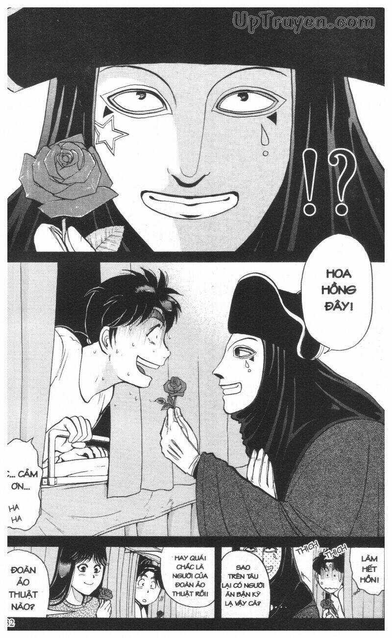 Thám Tử Kindaichi (Special Edition) Chapter 15 trang 34