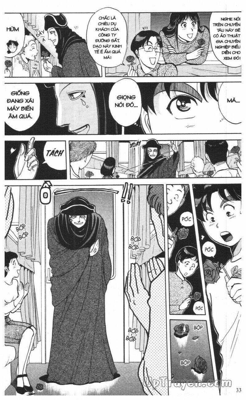 Thám Tử Kindaichi (Special Edition) Chapter 15 trang 35