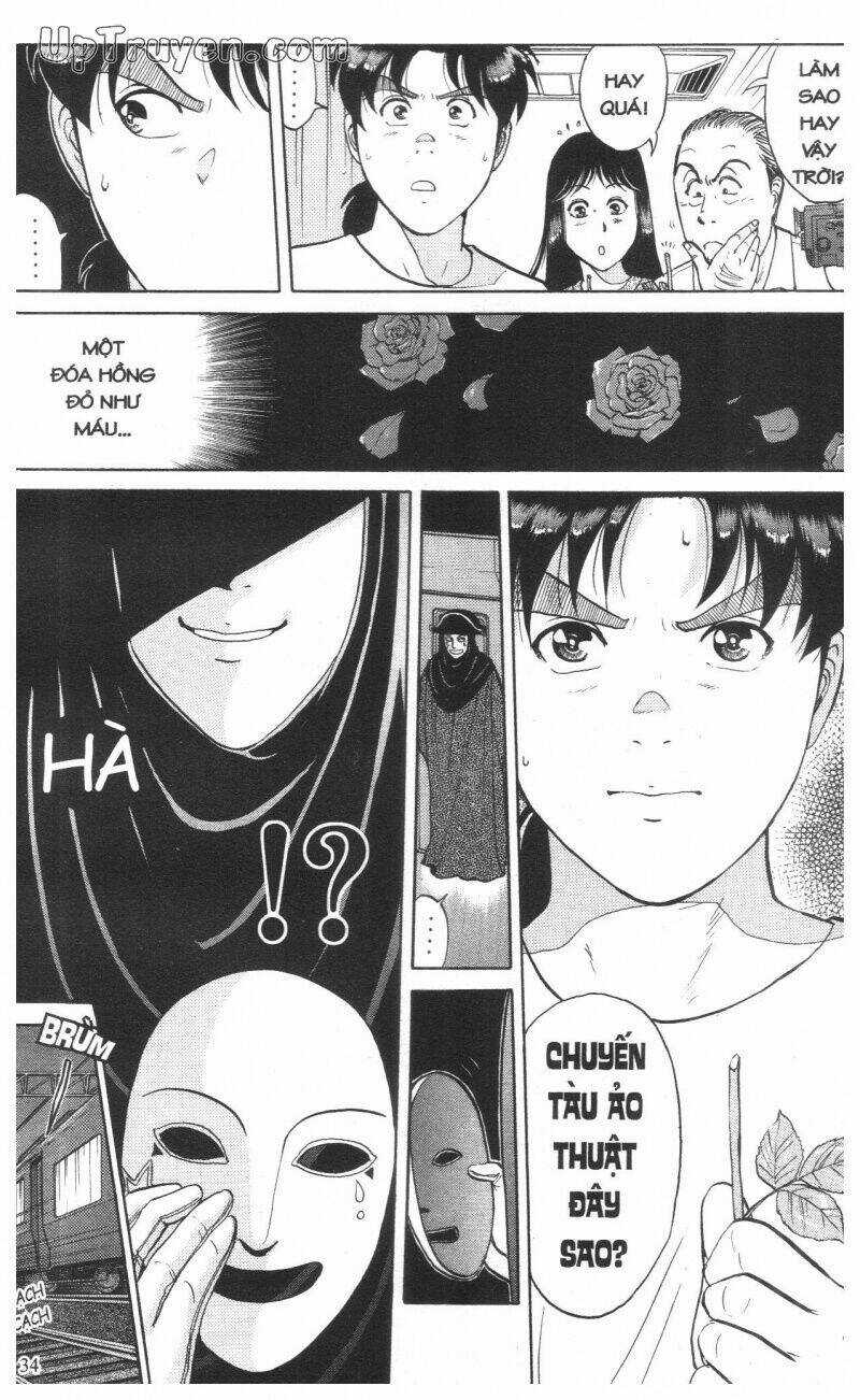 Thám Tử Kindaichi (Special Edition) Chapter 15 trang 36