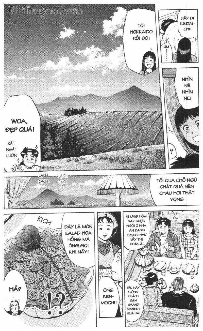 Thám Tử Kindaichi (Special Edition) Chapter 15 trang 37