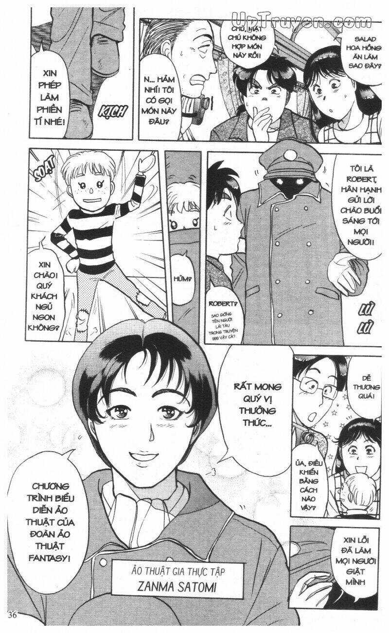 Thám Tử Kindaichi (Special Edition) Chapter 15 trang 38