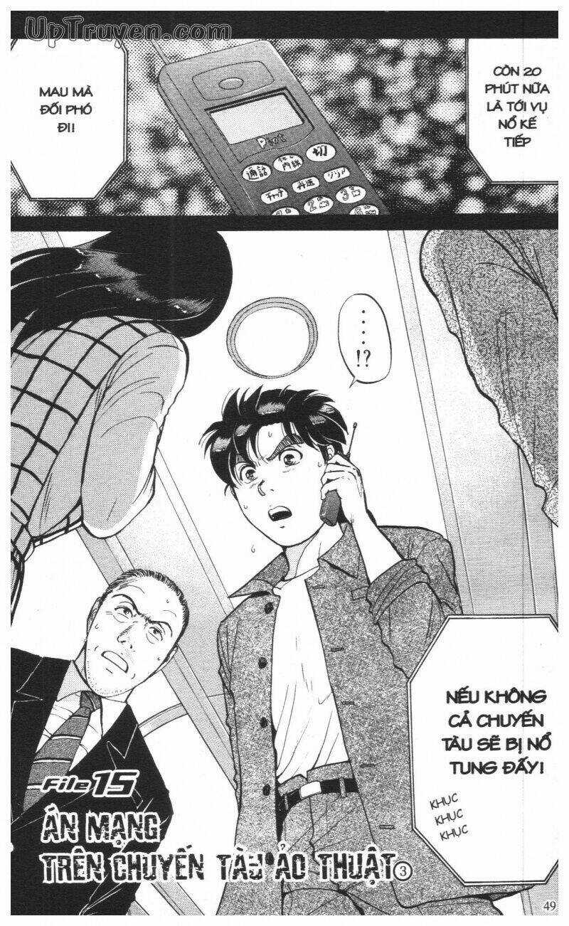 Thám Tử Kindaichi (Special Edition) Chapter 15 trang 51