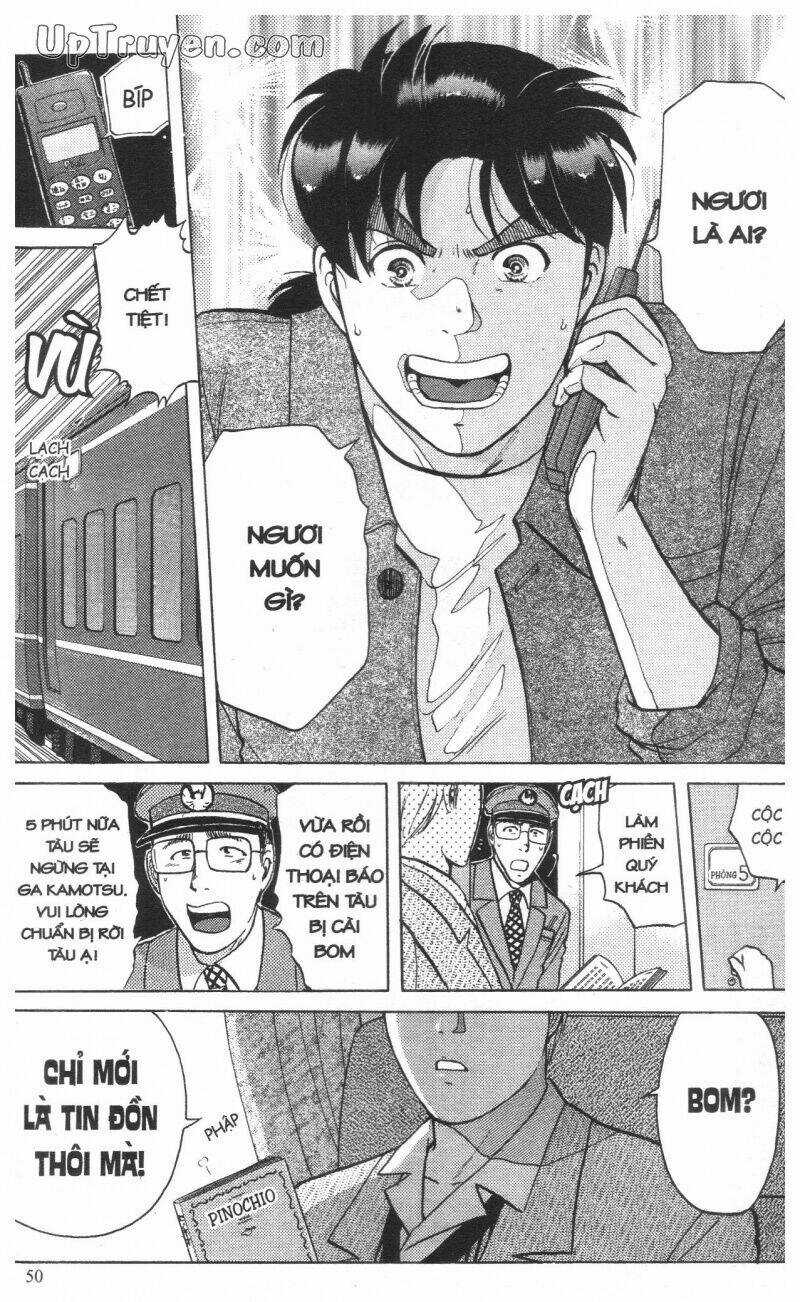 Thám Tử Kindaichi (Special Edition) Chapter 15 trang 52