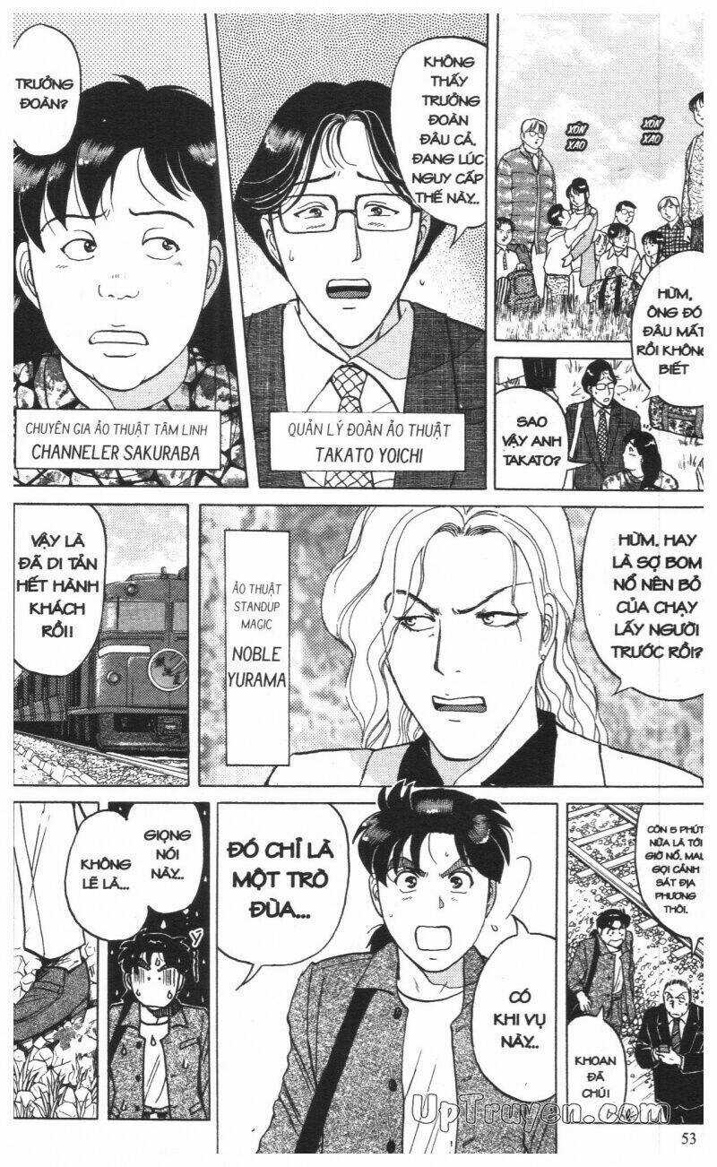 Thám Tử Kindaichi (Special Edition) Chapter 15 trang 55