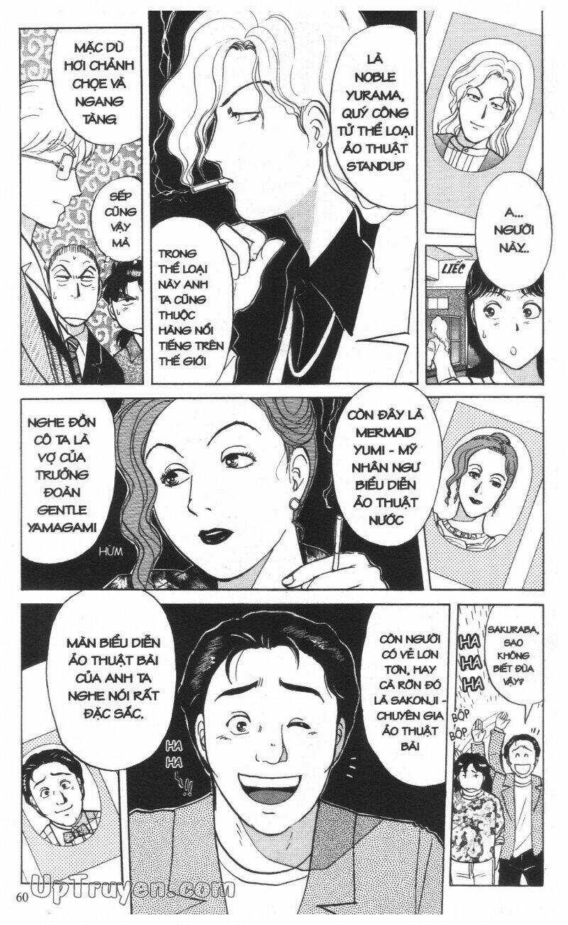 Thám Tử Kindaichi (Special Edition) Chapter 15 trang 62