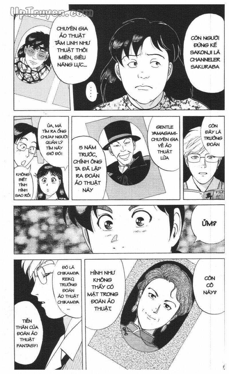 Thám Tử Kindaichi (Special Edition) Chapter 15 trang 63
