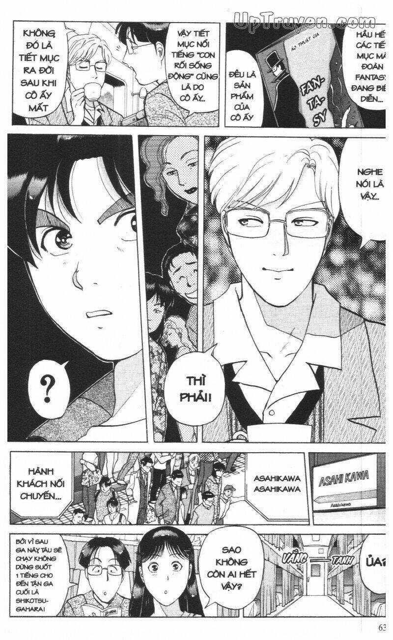 Thám Tử Kindaichi (Special Edition) Chapter 15 trang 65