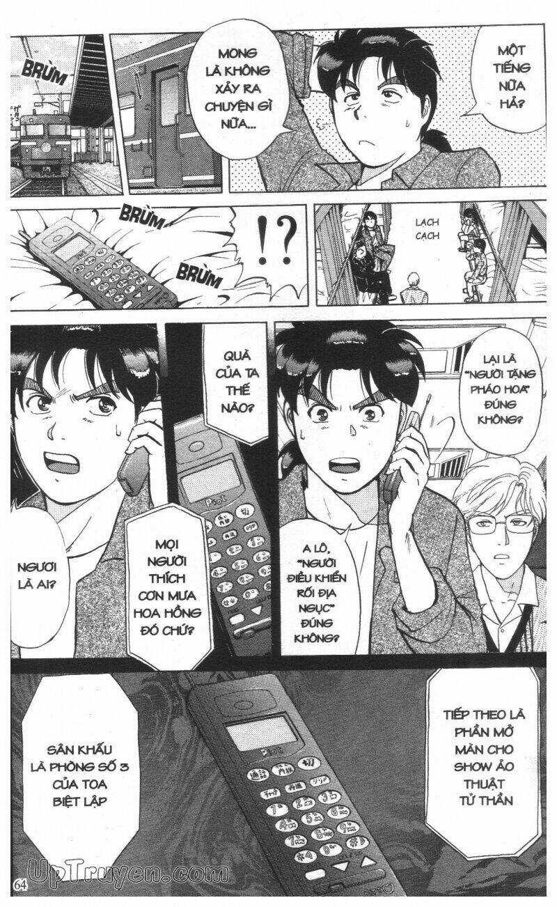 Thám Tử Kindaichi (Special Edition) Chapter 15 trang 66