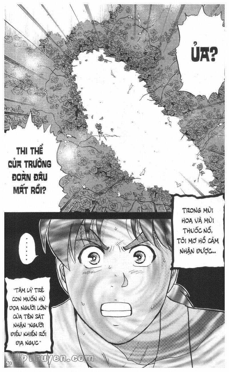 Thám Tử Kindaichi (Special Edition) Chapter 15 trang 72