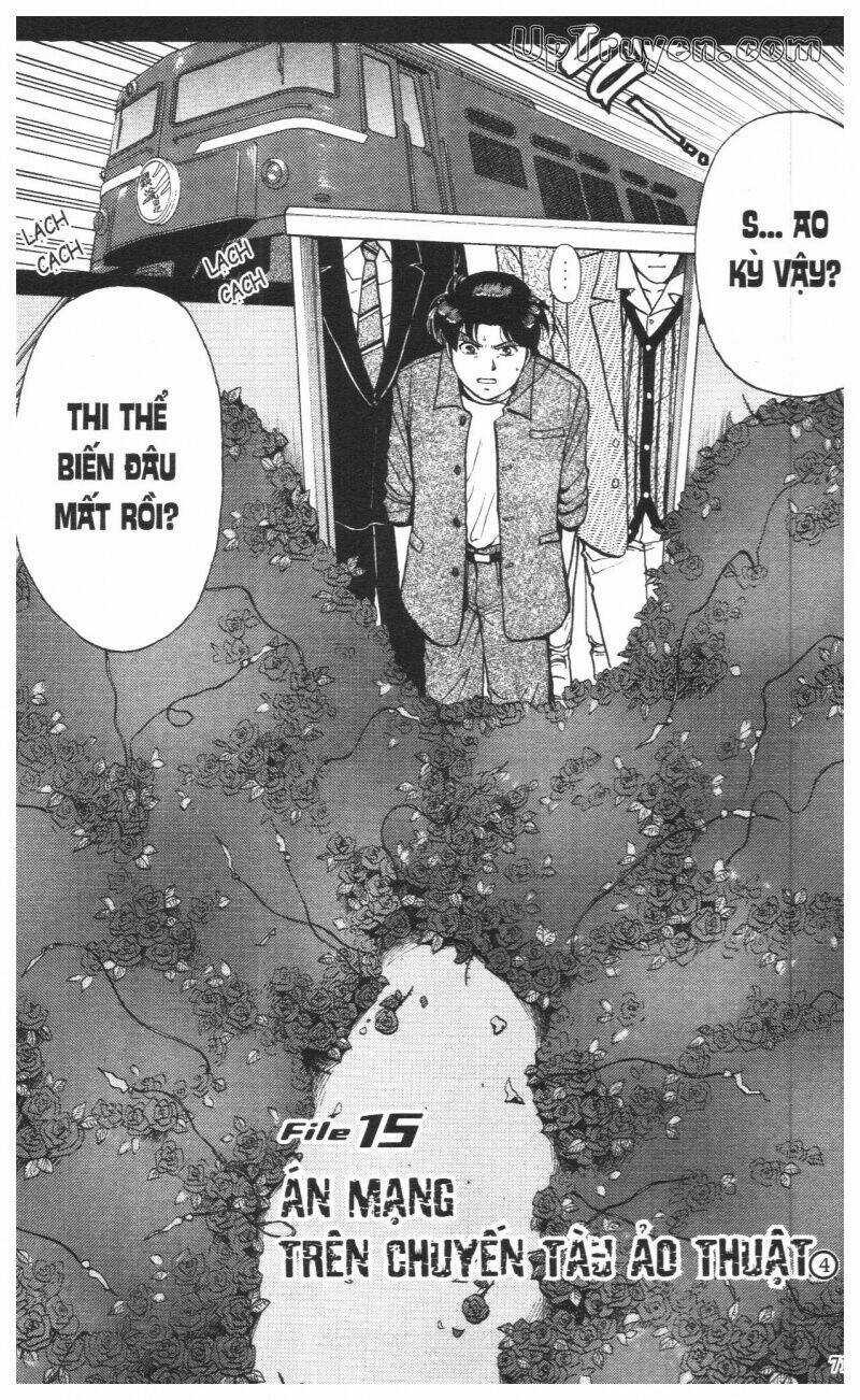 Thám Tử Kindaichi (Special Edition) Chapter 15 trang 73