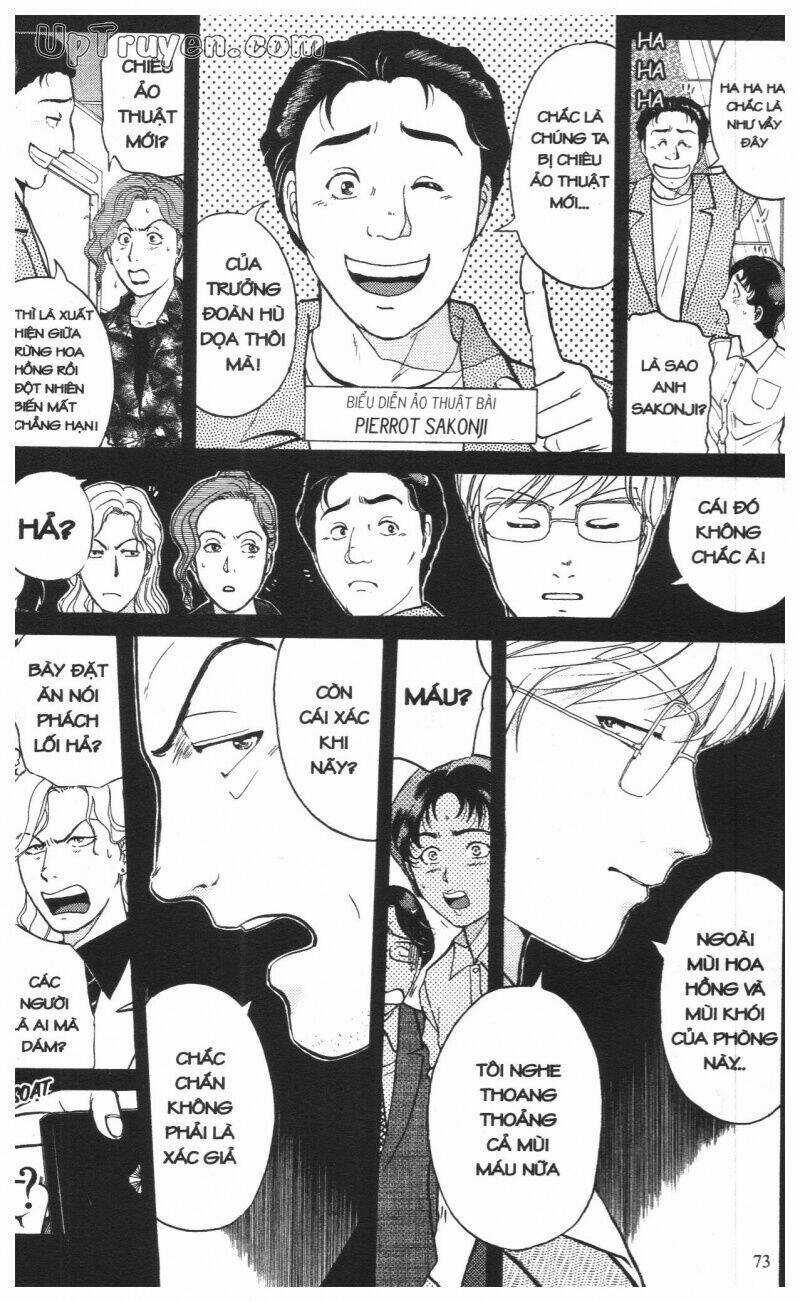 Thám Tử Kindaichi (Special Edition) Chapter 15 trang 75