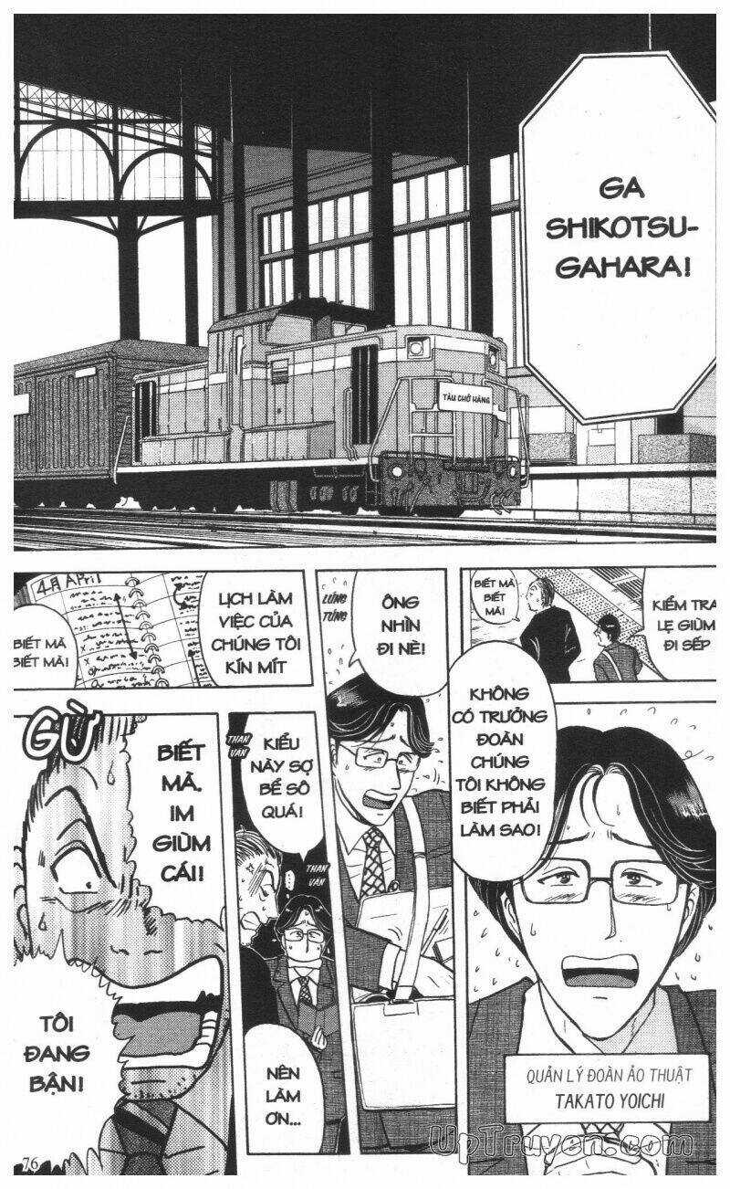 Thám Tử Kindaichi (Special Edition) Chapter 15 trang 78